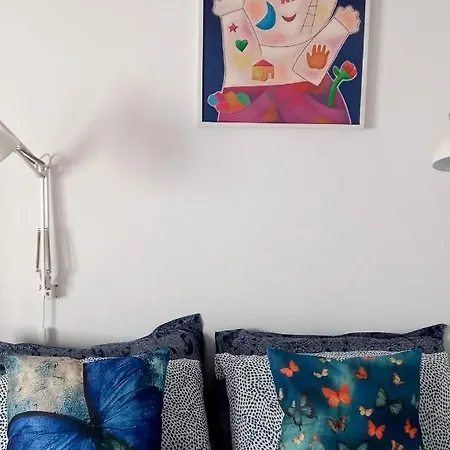 Casa Pescado Y Mariposas דירה