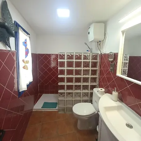 דירה Casa Pescado Y Mariposas ארסיפה